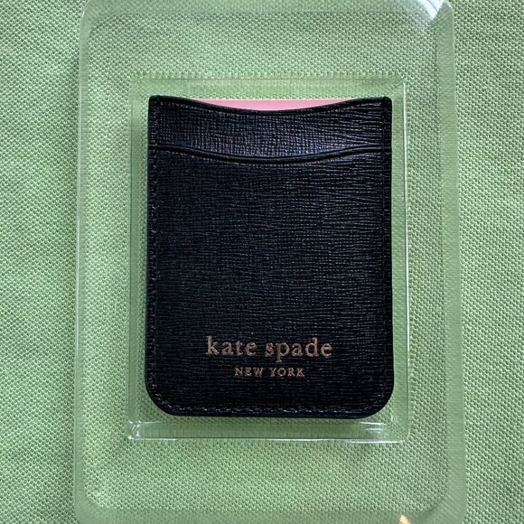 KATE SPADE MORGAN DOUBLE STICKER POCKET:NIB BLACK - Picture 2 of 6